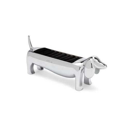 Umbra Dachsie Ring Holder, Chrome - 299245-158