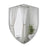 Umbra Shield Wall Mirror, Clear - 306200-165