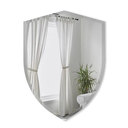 Umbra Shield Wall Mirror, Clear - 306200-165