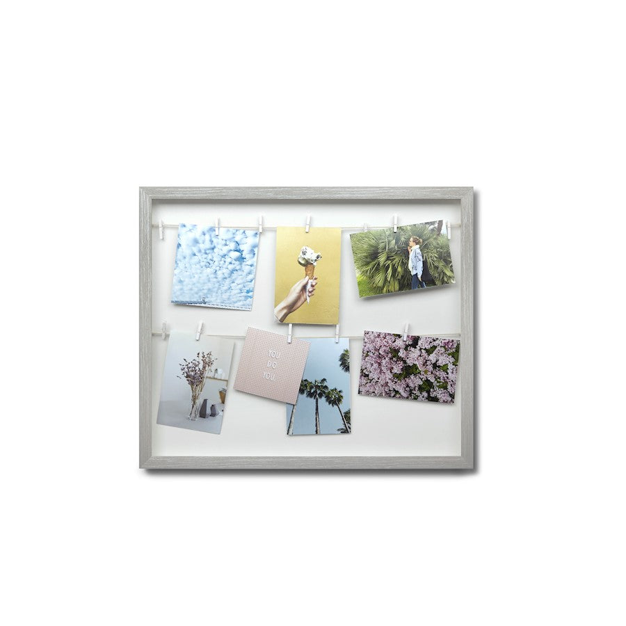 Umbra Clothesline Photo Display, Grey