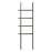 Umbra Hub Blanket Ladder, Black/Walnut - 320260-048-REM