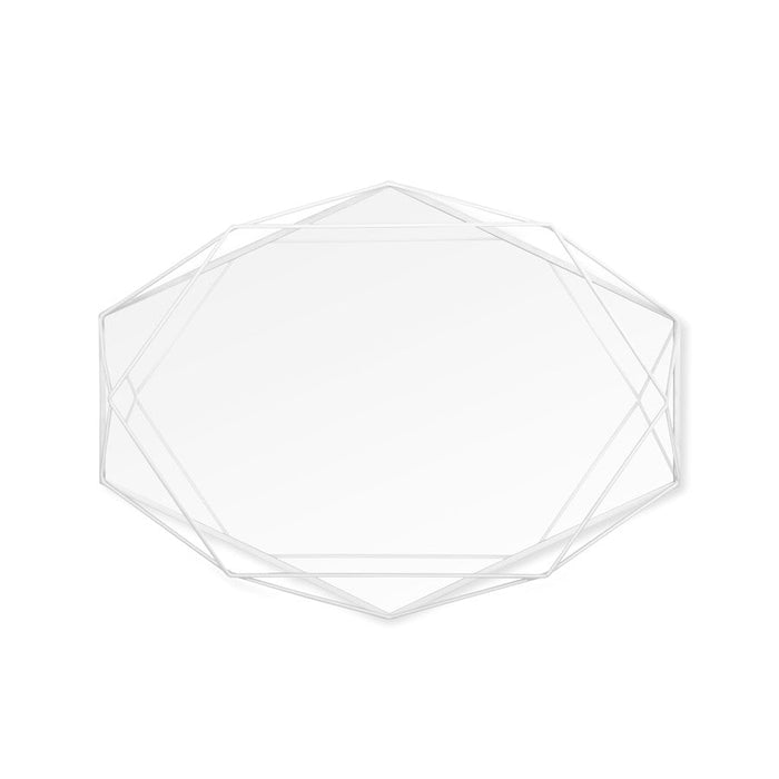 Umbra Prisma Mirror, White