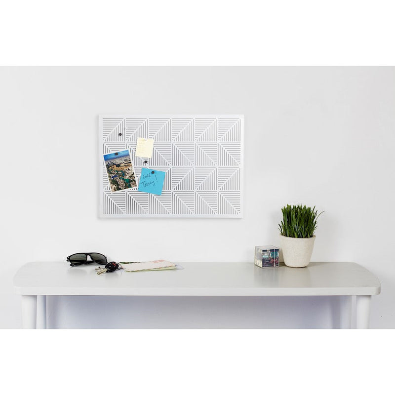 Umbra Trigon Bulletboard, White