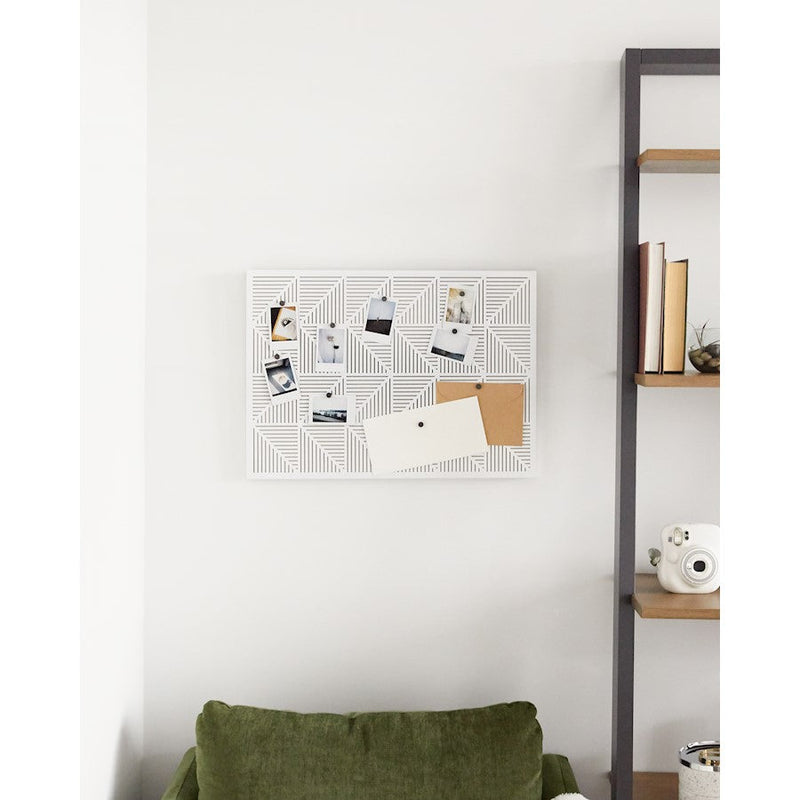 Umbra Trigon Bulletboard, White
