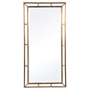 Uttermost Farrow Copper Industrial Mirror, Solid Iron - 09675