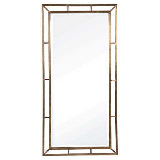 Uttermost Farrow Copper Industrial Mirror, Solid Iron - 09675