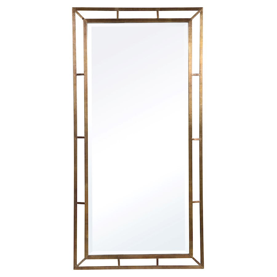 Uttermost Farrow Copper Industrial Mirror, Solid Iron - 09675