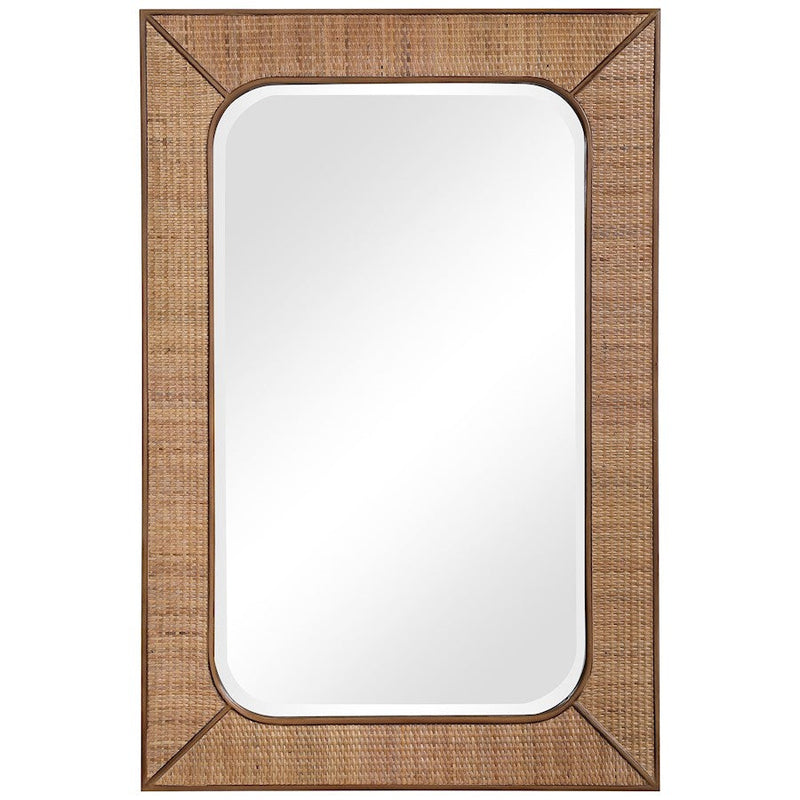 Uttermost Tahiti Rattan Mirror - 09687