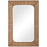 Uttermost Tahiti Rattan Mirror - 09687