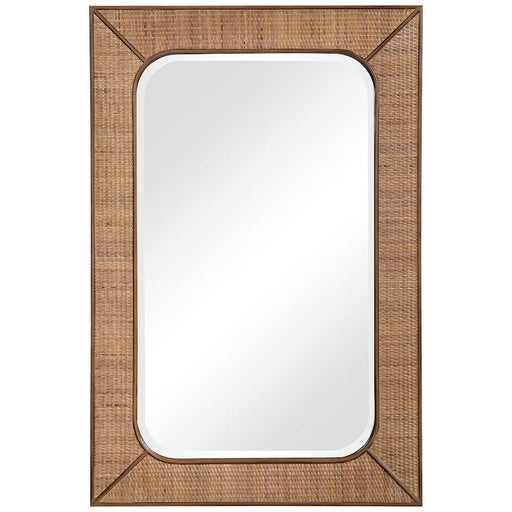 Uttermost Tahiti Rattan Mirror - 09687