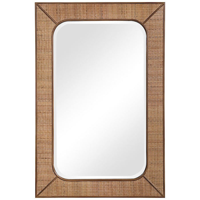 Uttermost Tahiti Rattan Mirror - 09687