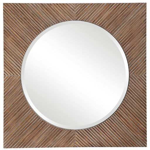 Uttermost Uma Wooden Square Mirror - 09689