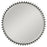 Uttermost Taza Round Iron Mirror - 09691