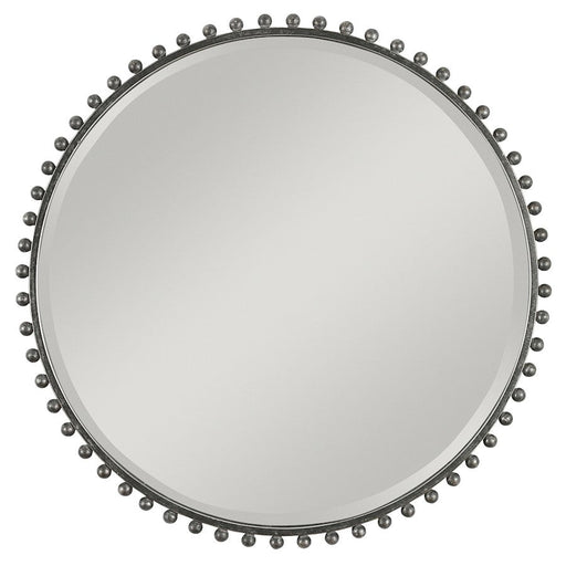 Uttermost Taza Round Iron Mirror - 09691