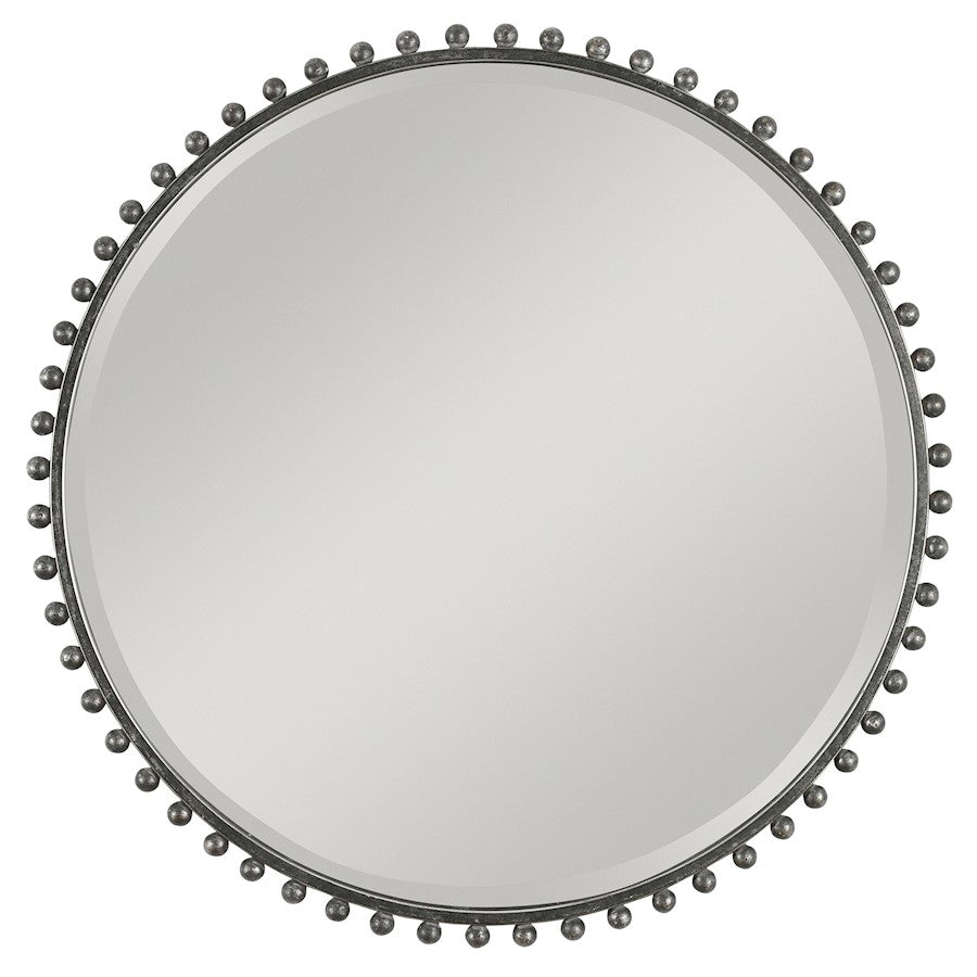 Uttermost Taza Round Iron Mirror - 09691