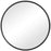 Uttermost Belham Round Iron Mirror - 09692