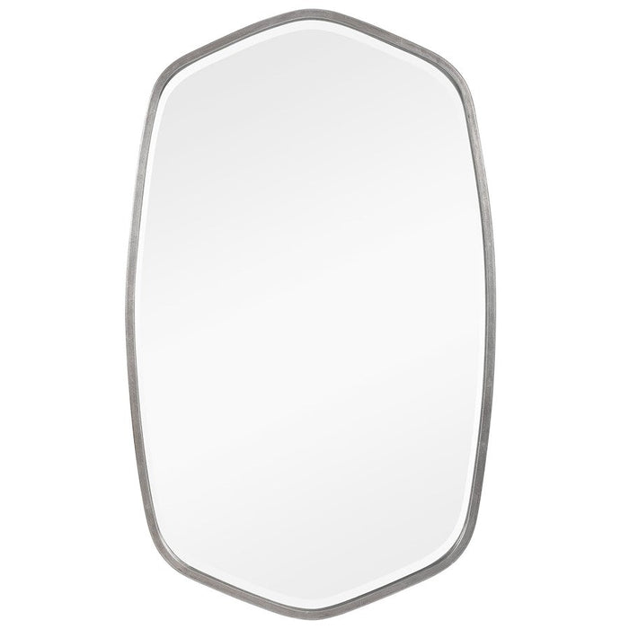 Uttermost Duronia Brushed Silver Mirror - 09703