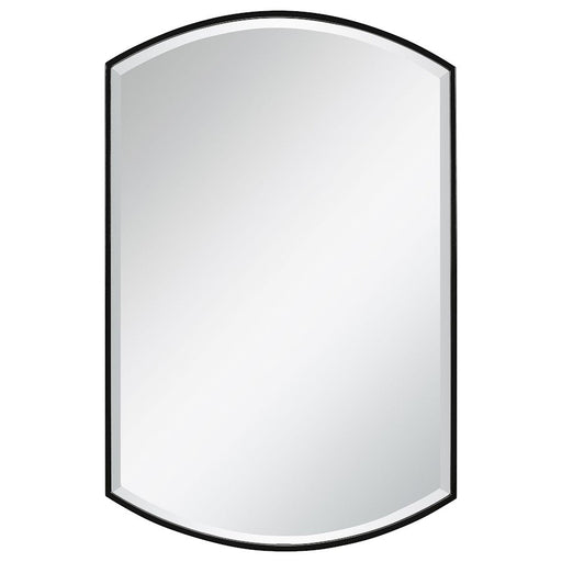 Uttermost Shield Shaped Iron Mirror - 09705