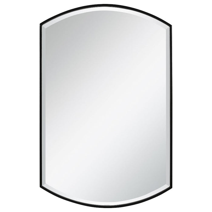 Uttermost Shield Shaped Iron Mirror - 09705