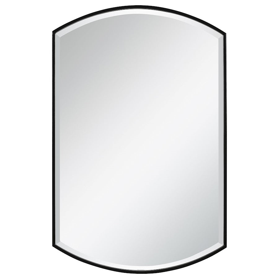 Uttermost Shield Shaped Iron Mirror - 09705