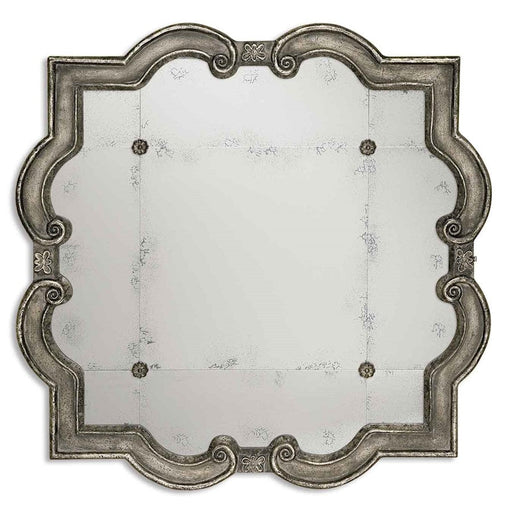 Uttermost Prisca Distressed Silver Mirror - 12557P