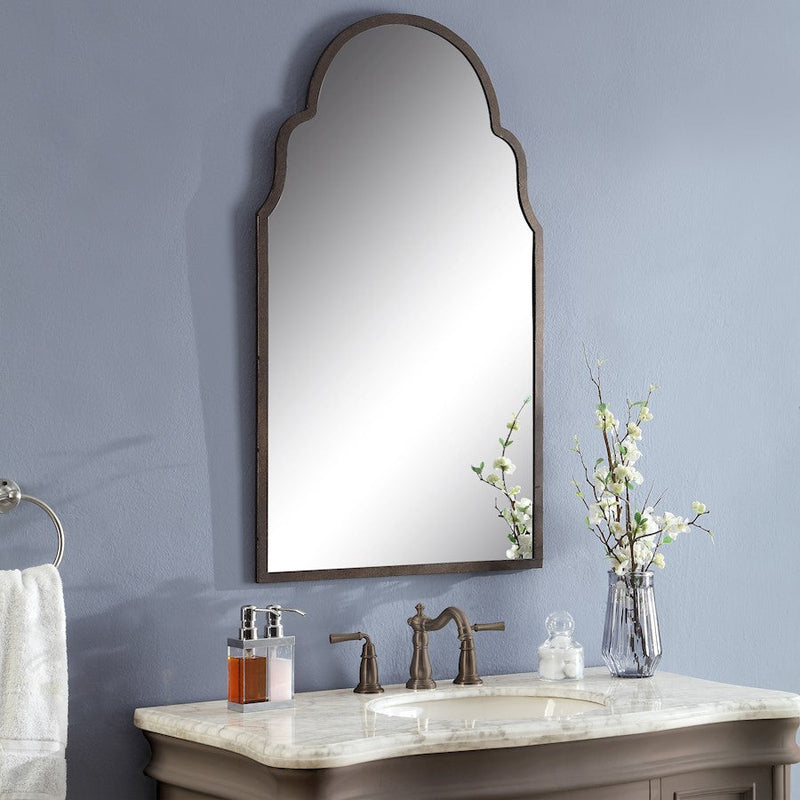 Uttermost Brayden Arch Metal Mirror