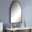 Uttermost Brayden Arch Metal Mirror