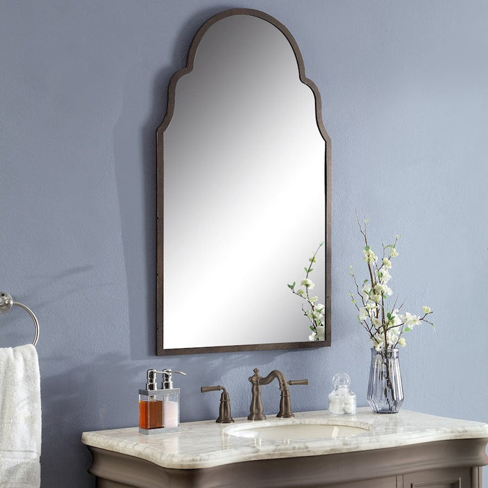 Uttermost Brayden Arch Metal Mirror