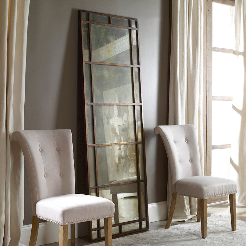Uttermost Avidan Antique Bronze Mirror