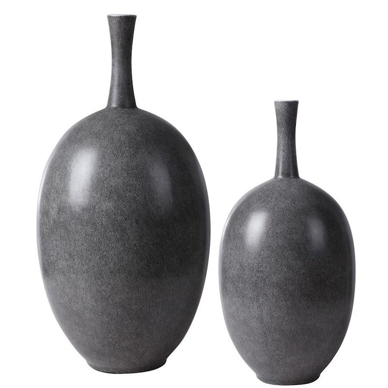 Uttermost Riordan Modern Vases, Set of 2