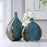 Uttermost Adrie Art Glass Vases, Set of 2