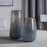 Uttermost Ione Seeded Glass Vases, Set of 2