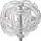 Uttermost Neuron Glass Table Top Sculptures, Set of 3, Nickel/Crystal