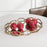 Uttermost Cable Chain Mirrored Tray, Gold Leaf