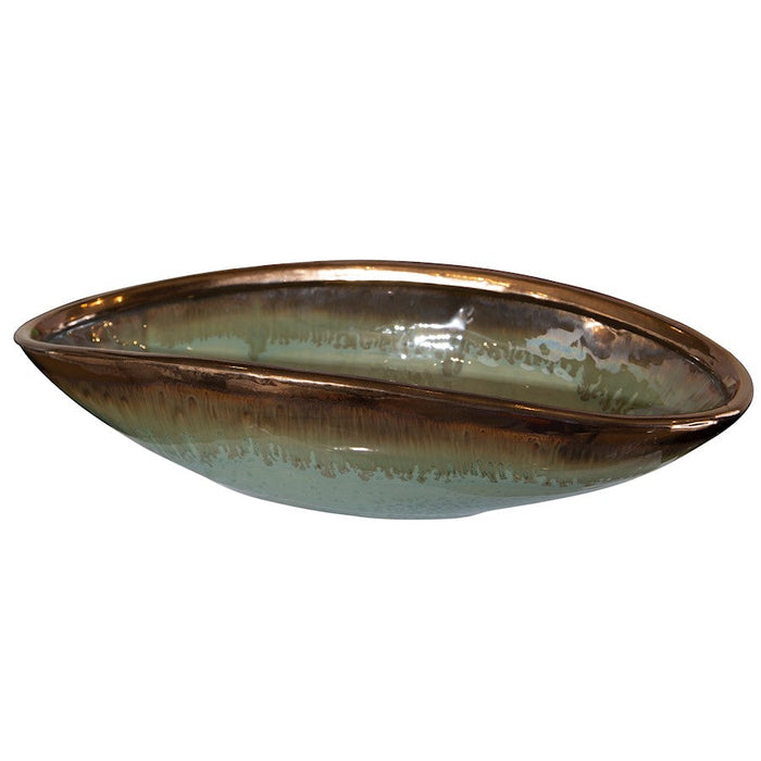 Uttermost Iroquois Green Glaze Bowl - 17855