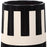 Uttermost Amhara Black & White Vases, Set of 2