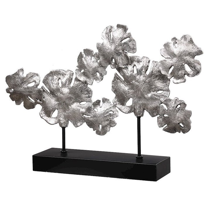 Uttermost Contemporary Lotus Sculpture