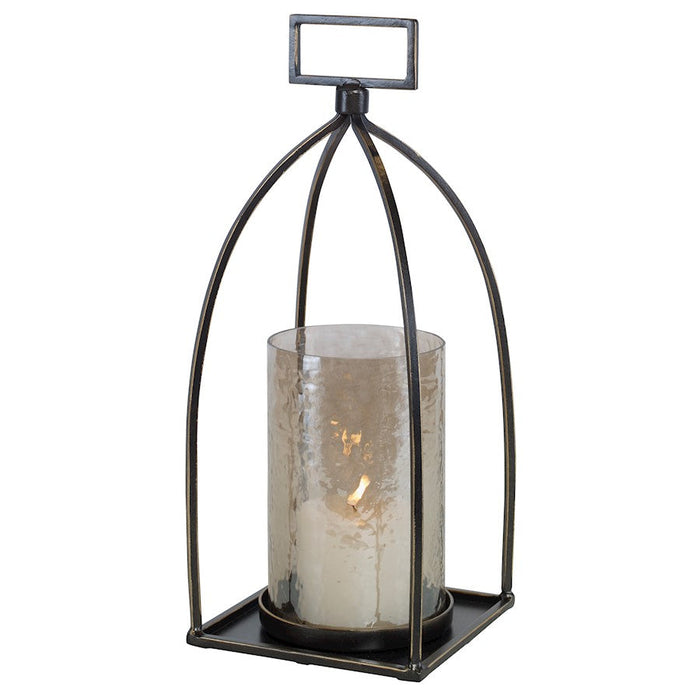 Uttermost Riad Bronze Lantern Candleholder - 17912