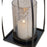 Uttermost Riad Bronze Lantern Candleholder