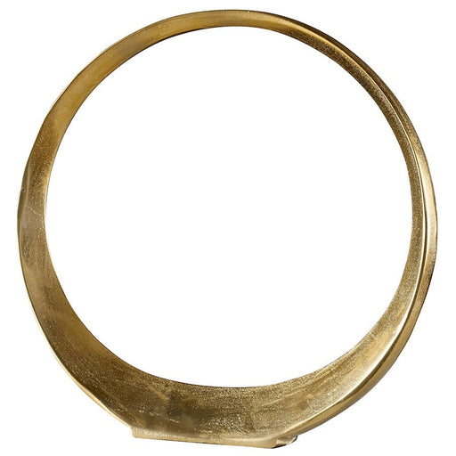 Uttermost Jimena Large Ring Sculpture, Gold - 17981