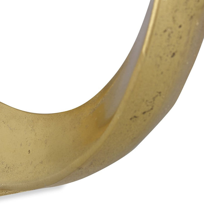 Uttermost Jimena Large Ring Sculpture, Gold