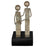 Uttermost Friendship Rustic Gold Sculpture