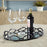 Uttermost Cable Black Chain Tray - 18000