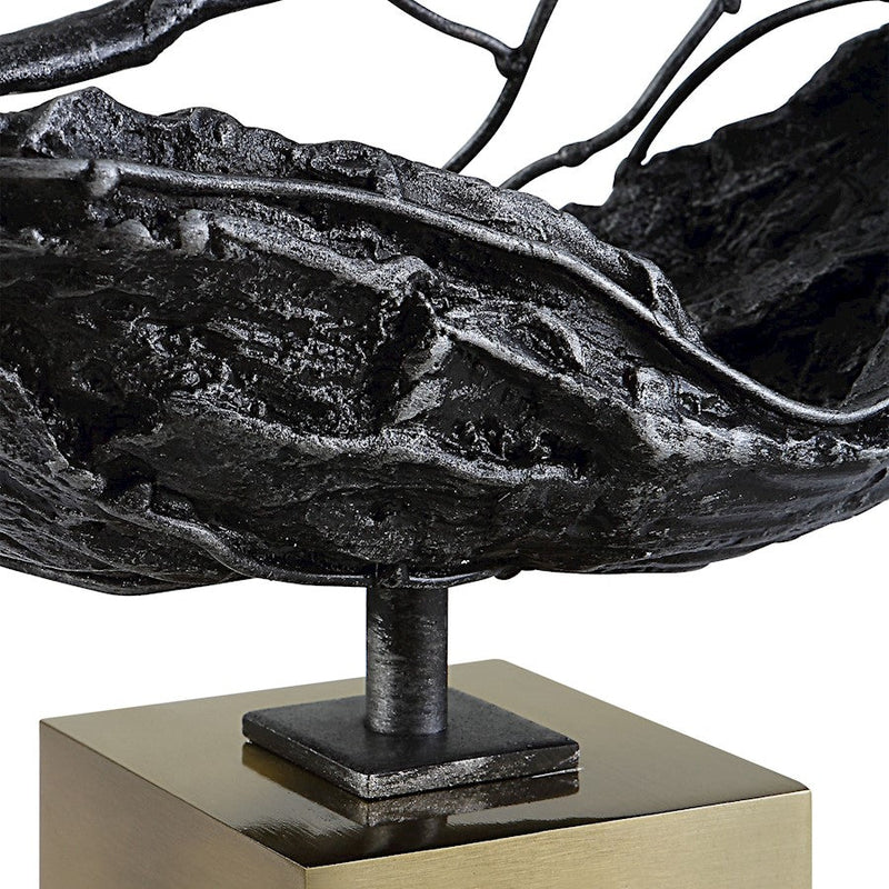 Uttermost Tranquility Abstract Sculpture, Brass