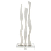 Uttermost Gale White Marble Sculpture - 18013
