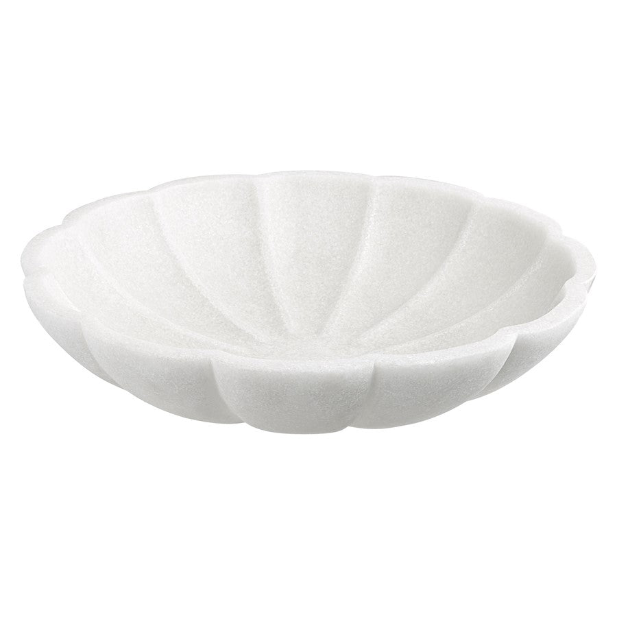 Uttermost Petal Ricestone Bowl, Ivory - 18034