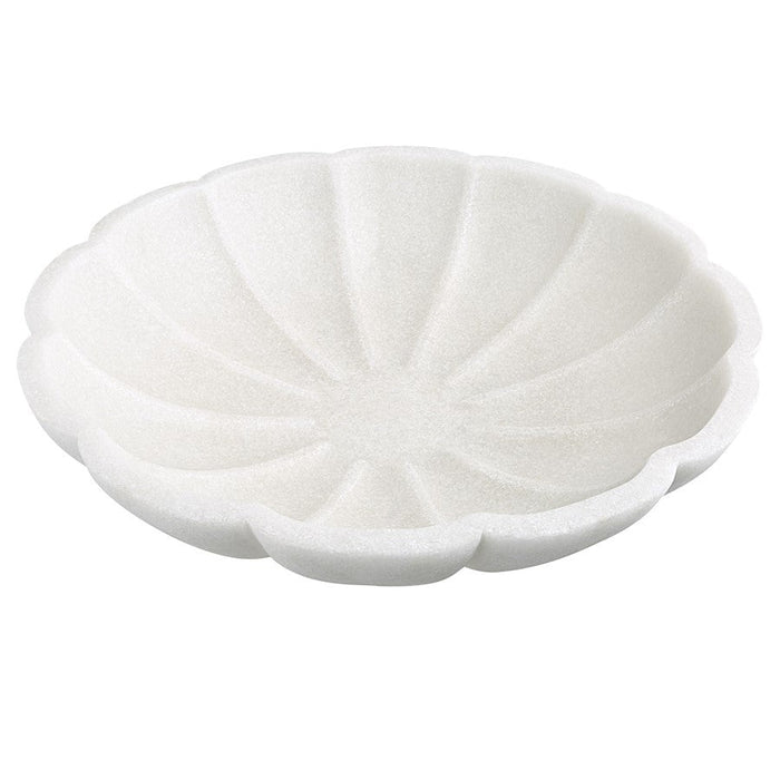 Uttermost Petal Ricestone Bowl, Ivory