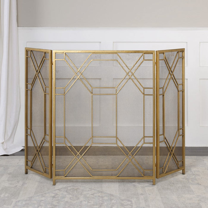 Uttermost Rosen Fireplace Screen