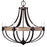 Uttermost Dubois 8 Light Chandelier