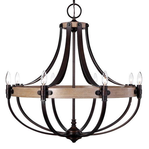 Uttermost Dubois 8 Light Chandelier